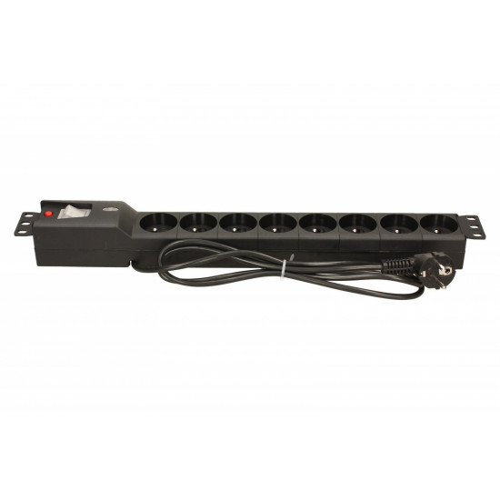 SURGE PROTECTOR LXARM810 1,5M BLACK