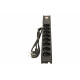 SURGE PROTECTOR LXARM810 1,5M BLACK