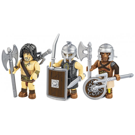 Blocks Imperium Romanum - Gladiators 3 figurines