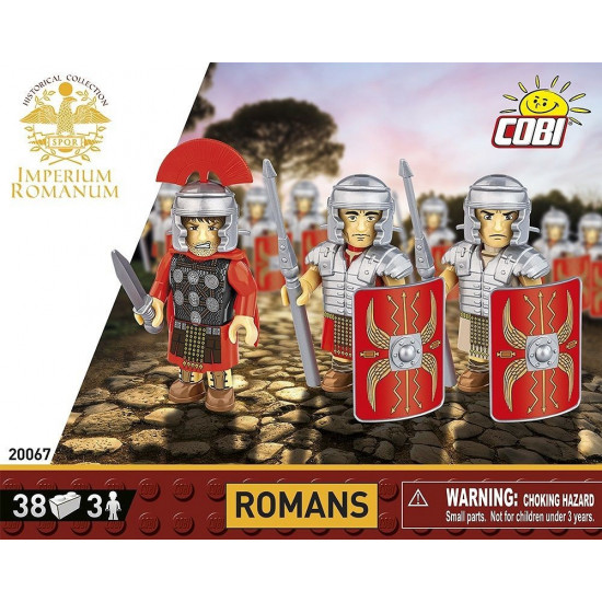 Blocks Imperium Romanum - Romans 3 figurines