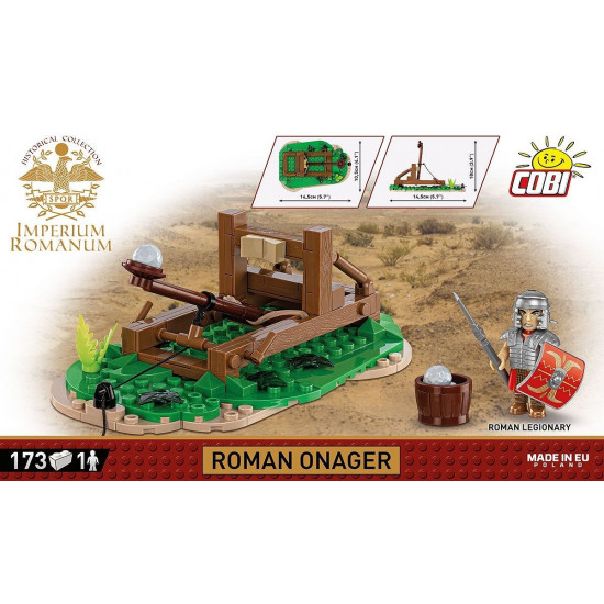 Blocks Imperium Romanum - Roman Onager 173 blocks