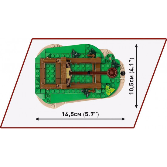 Blocks Imperium Romanum - Roman Onager 173 blocks