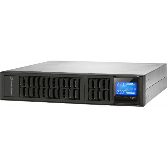 UPS ON-LINE 1000VA 3X IEC OUT, USB/RS-232, LCD, RACK19''/TOWER