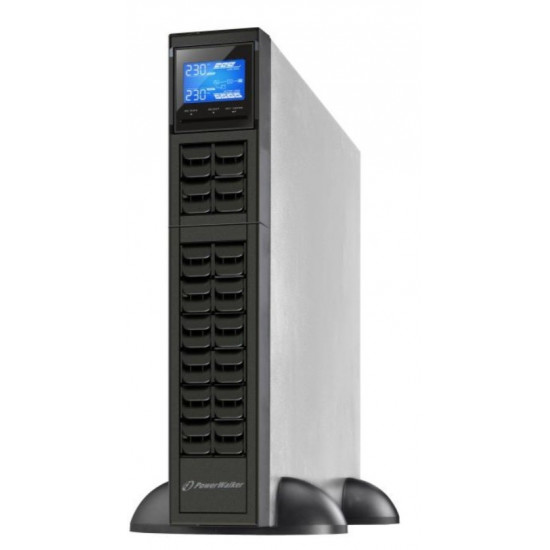 UPS ON-LINE 1000VA 3X IEC OUT, USB/RS-232, LCD, RACK19''/TOWER