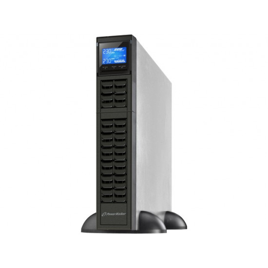 UPS ON-LINE 1000VA 3X IEC OUT, USB/RS-232, LCD, RACK19''/TOWER