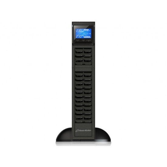 UPS ON-LINE 1000VA 3X IEC OUT, USB/RS-232, LCD, RACK19''/TOWER