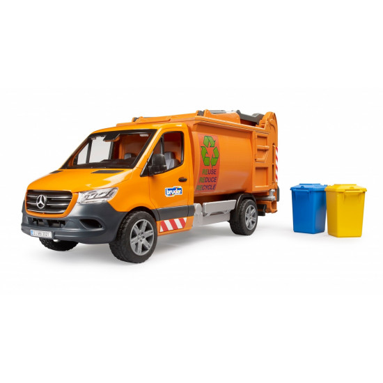 Vehicle MB Sprinter City garbage truck