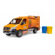 Vehicle MB Sprinter City garbage truck