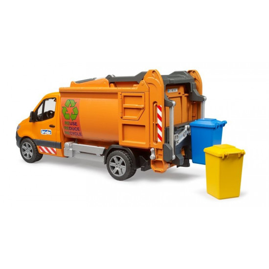 Vehicle MB Sprinter City garbage truck