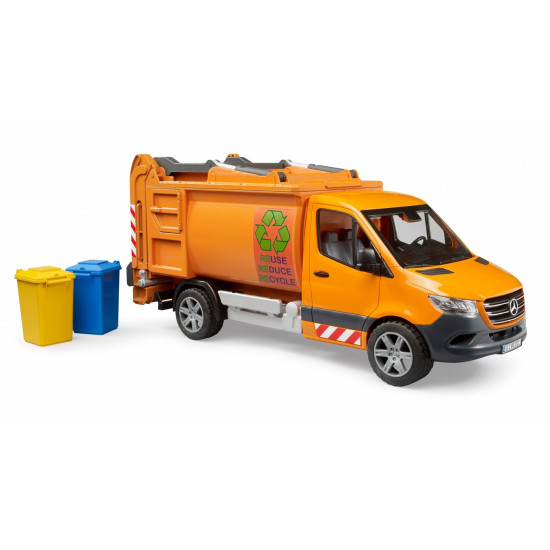 Vehicle MB Sprinter City garbage truck