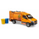 Vehicle MB Sprinter City garbage truck