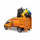 Vehicle MB Sprinter City garbage truck