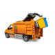 Vehicle MB Sprinter City garbage truck