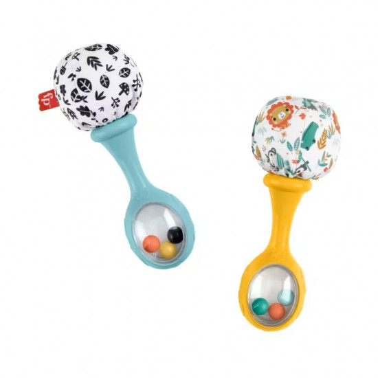 Baby Rattle n Rock Maracas Toys