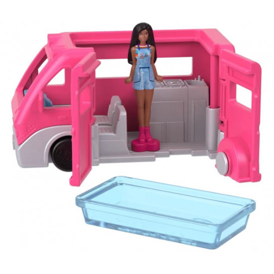 Vehicle Barbie Mini Barbieland, Camper