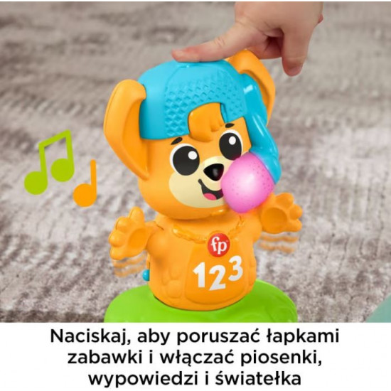 Zabawka muzyczna Link Squad Lisek Muzyczne przeciwieństwa