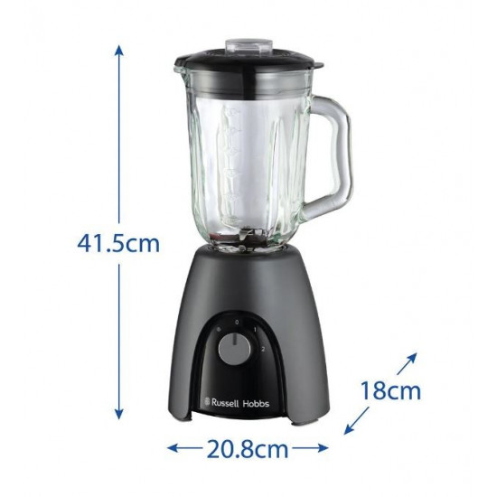 Blender kielichowy Matte Charcoal 27121-56