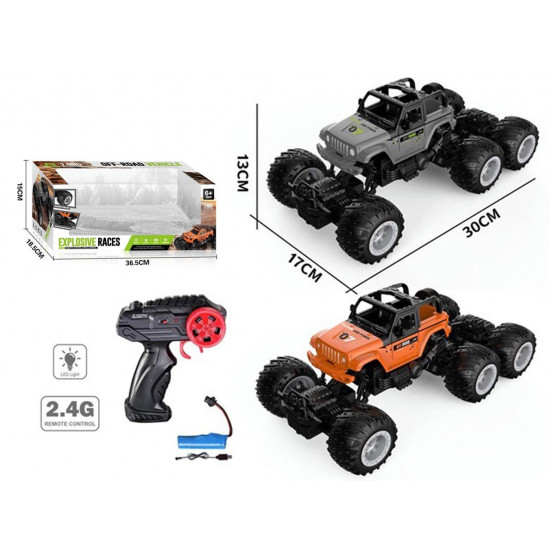 Car R/C 2,4 GHz USB charging