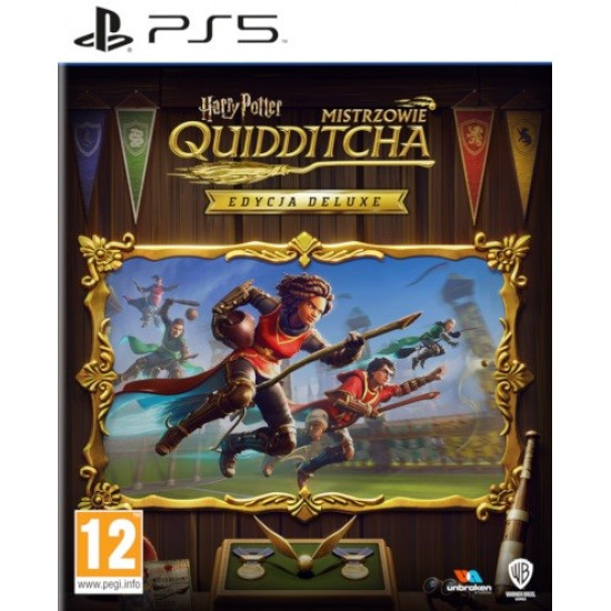 Game PlayStation 5 Harry Potter Quidditch Champions Deluxe Edition