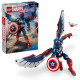 Blocks Super Heroes 76296 New Captain America Construction Figure