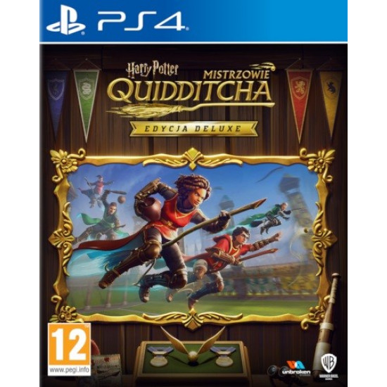 Game PlayStation 4 Harry Potter Quidditch Champions Deluxe Edition