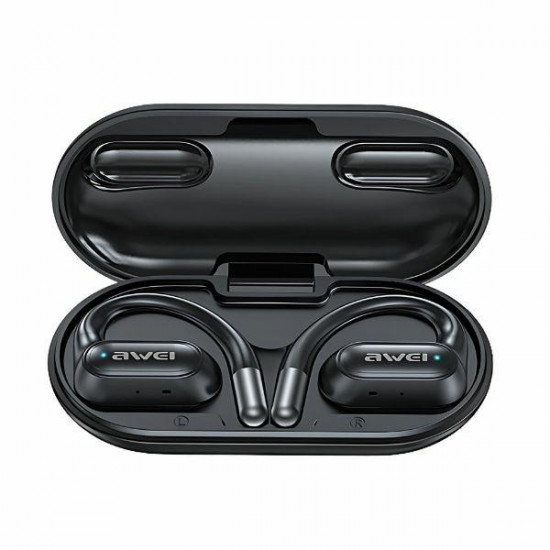 Bluetooth earbuds 5.4 T93 OWS black