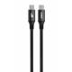 Cable USB C - USB C 2m 240W black