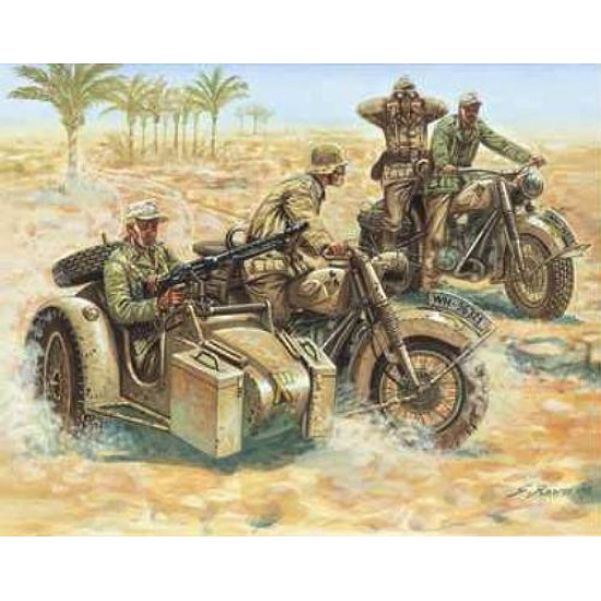 WWII German Motorcycles