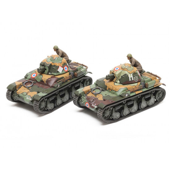 TAMIYA French Light Tank R-35