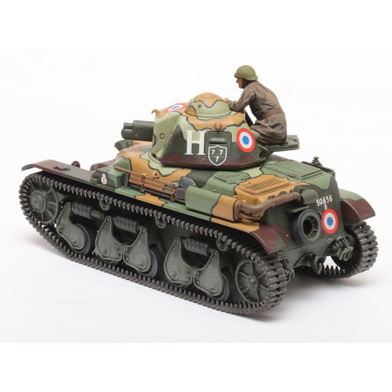 TAMIYA French Light Tank R-35