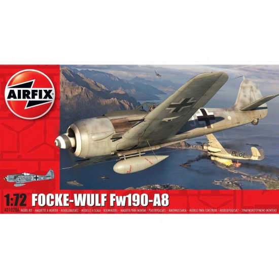 AIRFIX Focke Wulf Fw190A 8