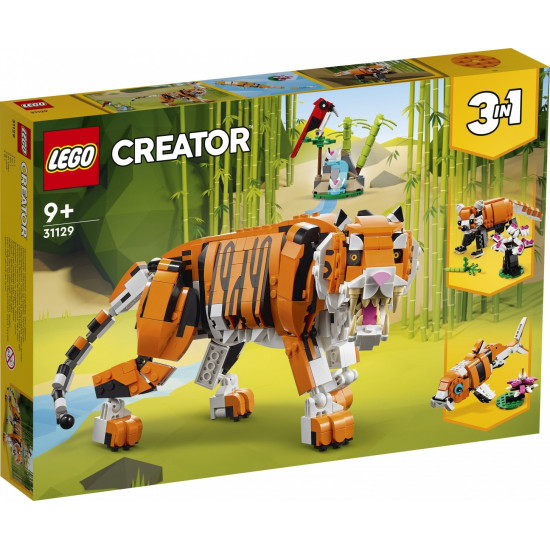 Bricks Creator 31129 Majestic Tiger