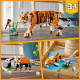 Bricks Creator 31129 Majestic Tiger