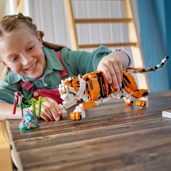 Bricks Creator 31129 Majestic Tiger