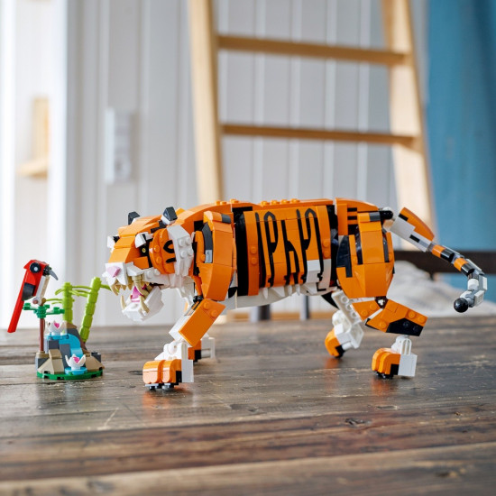 Bricks Creator 31129 Majestic Tiger