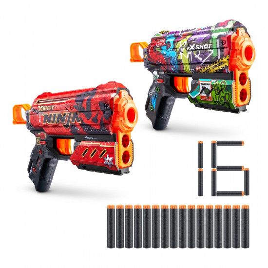 Blaster Skins Flux 16 darts