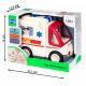 Ambulance with light and sound