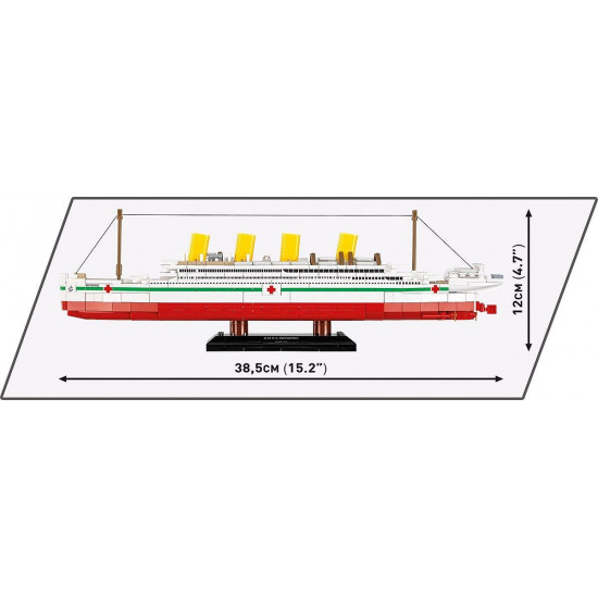 Blocks H.M.H.S. Britannic 636 blocks