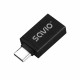 Adapter USB-A USB-C AK80 SAVIO