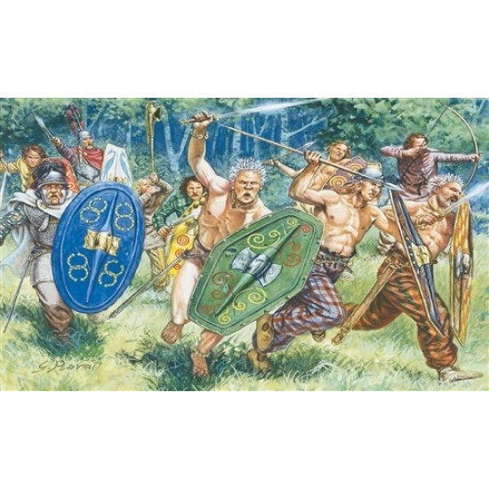 Gauls Warriors