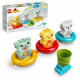 Bricks DUPLO 10965 Bath Time Fun: Floating Animal Train