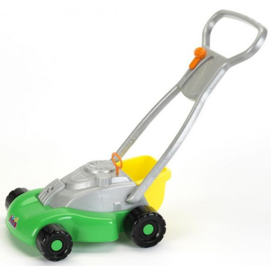 Lawnmower with removablegrass-basket