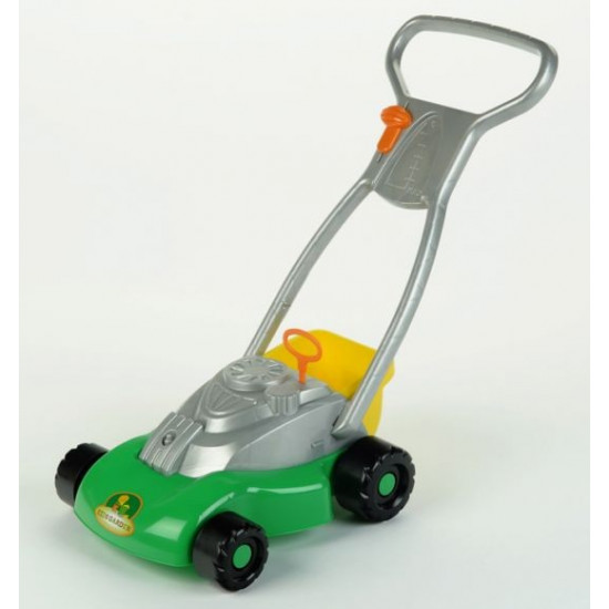 Lawnmower with removablegrass-basket