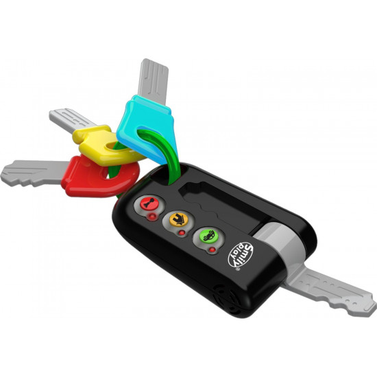 Speaking car keys