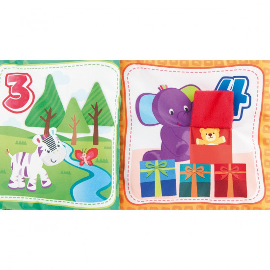 Teether Book Little pals