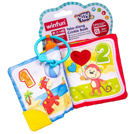 Teether Book Little pals