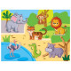 Wooden puzzle ZOO