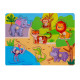 Wooden puzzle ZOO