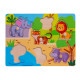 Wooden puzzle ZOO