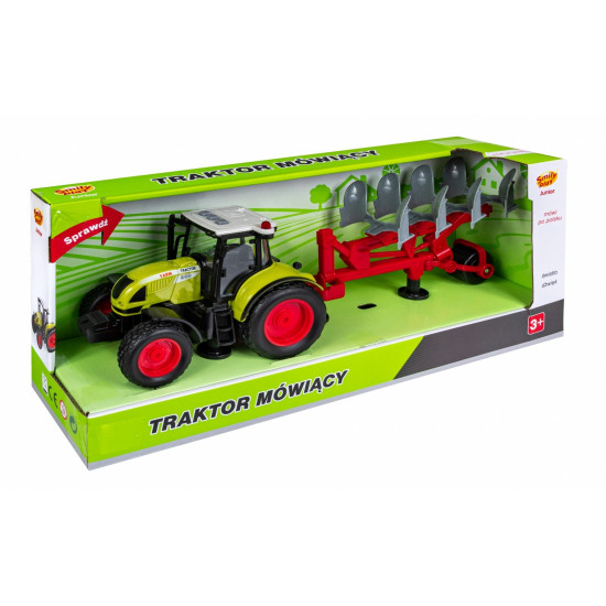 Tractor with sound